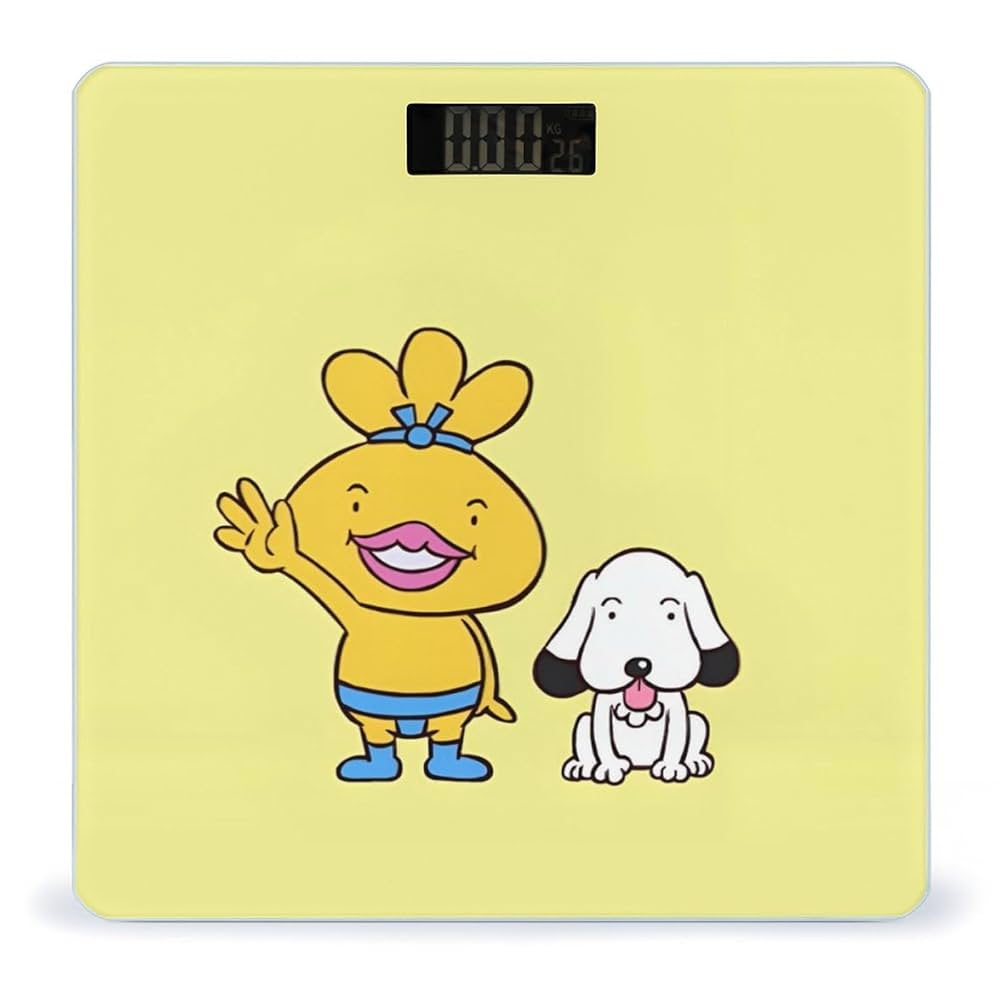 おでんメーカー キャラクターイラスト付き Amazon.co.jp: おでんくん 体重計 デジタル 乗るだけ 電源自動ON